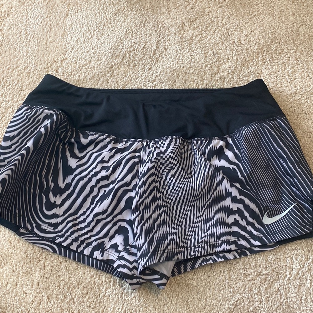 Nike shorts with grey details